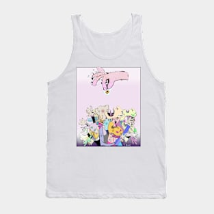 24 HOUR PICASSO PEOPLE Tank Top